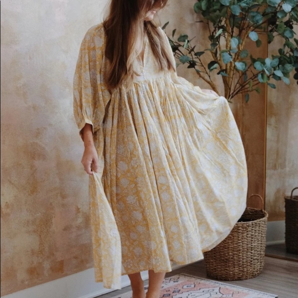 Daughters of India Kyra Midi Dress